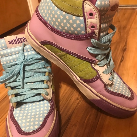 Punkrose sneakers hardly worn great condition - Picture 2 of 4